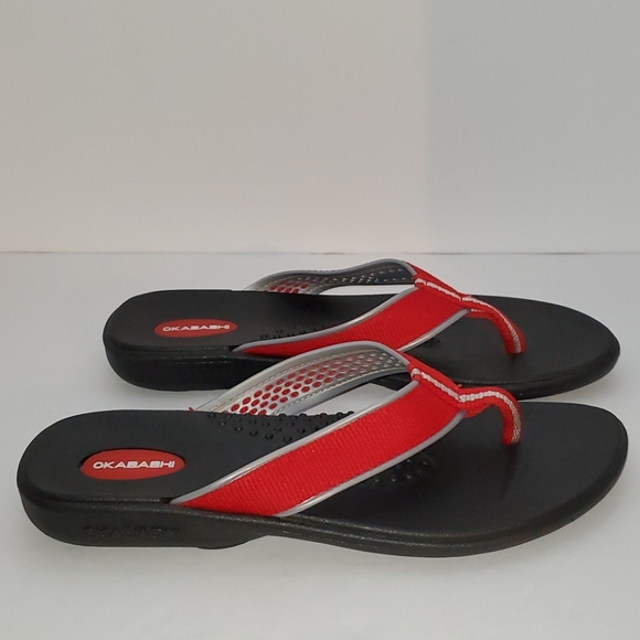 Okabashi Shoes - Okabashi flip flop sandals
